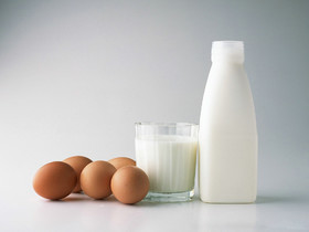 افزایش 6 درصدی تولید شیر و کاهش 6 درصدی تخم مرغ