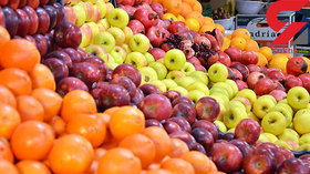 قیمت انواع میوه در بازار امروز+جدول