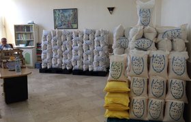 عرضه ۵۰ هزار تن برنج وارداتی به شبکه‌های توزیع