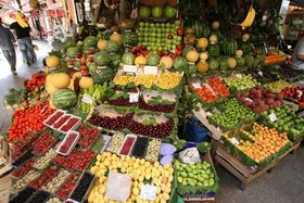 اختلاف قیمت 12 تا 57 درصدی میوه‌های میادین میوه و تره‌بار با سطح شهر