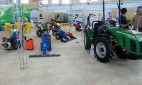 حضور مدیران تخصصی در سومین نمایشگاه ماشین‌های کشاورزی تهران