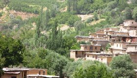 گایکان؛ روستای گُل ایران