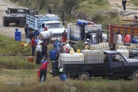کشاورزی مکزیک ۳۰۰ میلیون دلار زیان دید/ کمبود شدید مواد غذایی