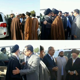 نماینده ولی فقیه در وزارت جهاد کشاورزی به جنوب کرمان سفر کرد+تصاویر