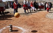 رونق بازی‌های بومی و محلی همزمان با نوروز در روستاهای چهارمحال و بختیاری