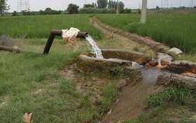 افزایش آب مصرفی زراعی در روستاها