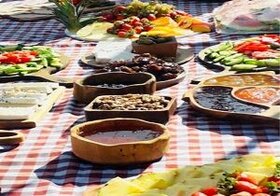 غذاهای محلی عطر خوش گردشگری روستایی در گیلان