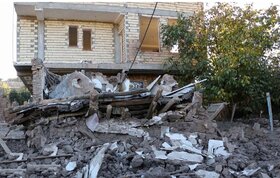 آواربرداری از ۱۸۰ واحد مسکونی در ۲۱ روستای زلزله زده غرب هرمزگان