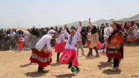 افتتاح رویداد ورزشی روستایی عشایری در قوچان