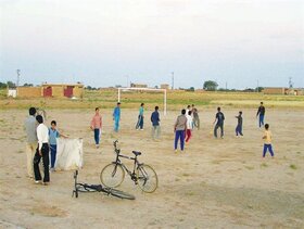 ورزش دانش آموزی مدرسه روستایی نوشهر در سایه کرونا
