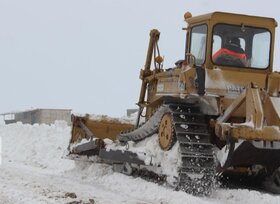 راه ارتباطی ۳۵۲ روستای برفگیر لرستان بازگشایی شد