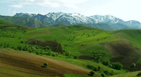 کردستان دشت بهشت