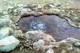 کاهش آب‌دهی چشمه‌ها در روستاهای سمنان