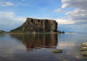 برداشت علوفه از محدوده پارک ملی دریاچه ارومیه ممنوع است