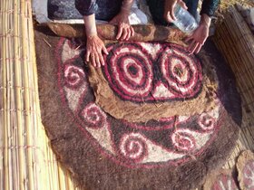 نمد مالی سنتی، هنر زنان روستای مراوه تپه