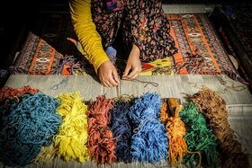 فرش قلتوق زنجان ثبت جهانی می‌شود