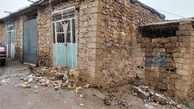 خسارت زلزله به ۲۲۳ روستا در چلگرد