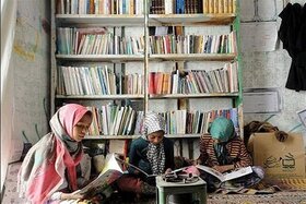 کتابخانه دار شدن روستاهای بالای 2500 خانوار