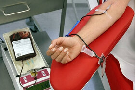 امکان اهدای خون فراگیر روستاییان فراهم می‌شود