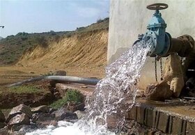 مشکل آب شرب ۱۰ روستا در زنجان حل شد