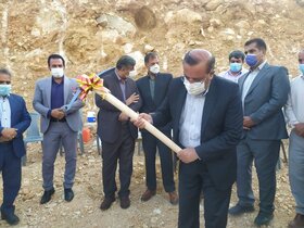 احداث راه و پل "برد پهن جلیل" از توابع شهرستان بویراحمد