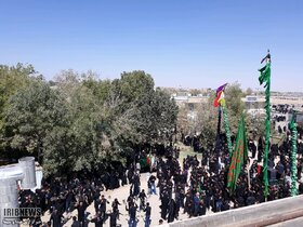 مراسم ارتحال امام خمینی (ره) در بخش و روستاهای استان اردبیل