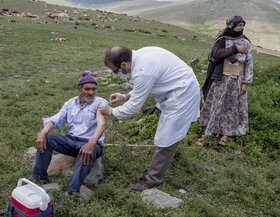 روستائیان بالای ۱۸ سال فارس واکسینه می شوند