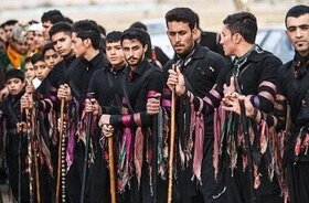 مراسم عزاداری روز عاشورا در روستاهای فارس