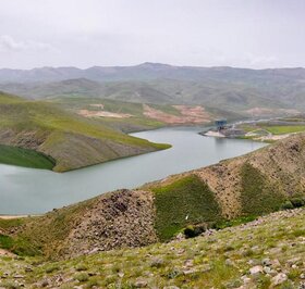 اختصاص 75 میلیون متر مکعب آب از سد طالقان به کشاورزی قزوین