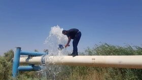 برخورداری ۷۵ درصد جمعیت روستایی بویراحمد از آب شرب سالم
