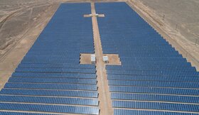 افتتاح نیروگاه‌های خورشیدی پنج کیلوواتی در هیرمند
