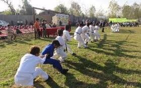 تجهیزات ورزشی در روستاهای خراسان رضوی توزیع می شود