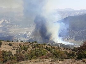 میزان آتش‌سوزی جنگل‌ها و مراتع کاهش داشته است