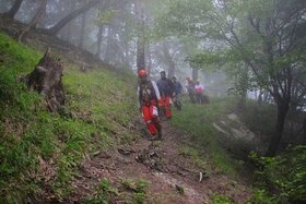 پیدا شدن گمشدگان در کوه های دیلمان شهرستان سیاهکل