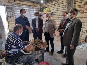 افتتاح ۳ طرح صنایع‌دستی و گردشگری در روستای دستگرد بیرجند