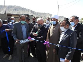 افتتاح طرح هادی در ۶ روستای ایلام و چوار