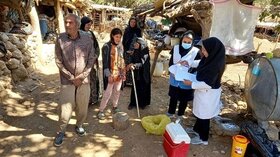 آموزش روستاییان شهرستان گناوه برای پیشگیری از بیماری تب مالت