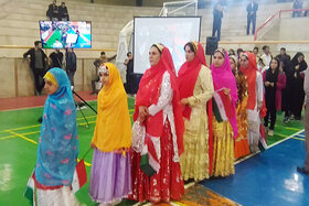 برگزاری نخستین المپیاد ورزش دختران روستایی استان اردبیل