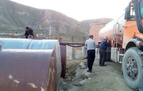 تامین سوخت زمستانی روستاهای فاقد گاز شهرستان طارم
