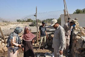 تشریح اقدامات جهادی در مناطق محروم و زلزله زده اندیکا