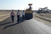 آغاز عملیات اجرایی ۳۴۰ کیلومتر آسفالت راه روستایی در کردستان