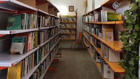 افتتاح پیشخوان کتابخانه روستای چهرقان شهرستان کمیجان