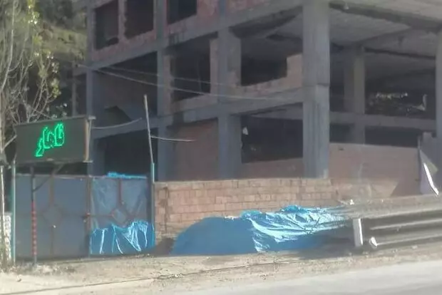 توقف ساخت هتل ۵ طبقه در روستای زیارت گرگان