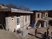 احداث جایگاه برای دام های زلزله زدگان اندیکا توسط جهادگران