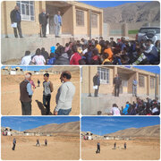 برگزاری کارگاه آموزشی چوگو در روستای امامزاده اسماعیل