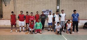 آغاز مسابقات فوتسال جام ستارگان بسیج