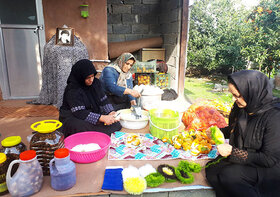 افتتاح صندوق خرد زنان روستایی در قراب دیناران شهرستان اردل