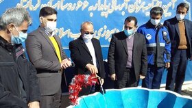 افتتاح آبرسانی به 66 روستای کرمانشاه