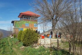 افتتاح اولین مزرعه گردشگری در روستای الهادی رامیان