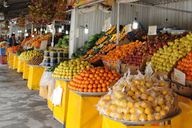 فعالیت ۱۶۰ غرفه توزیع میوه نوروزی در خوزستان